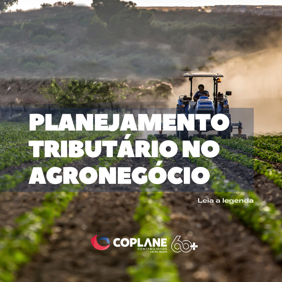 Planejamento Tributário no Agronegócio